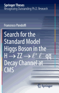 Search for the Standard Model Higgs Boson in the H -> ZZ -> l + l - qq  Decay Channel at CMS