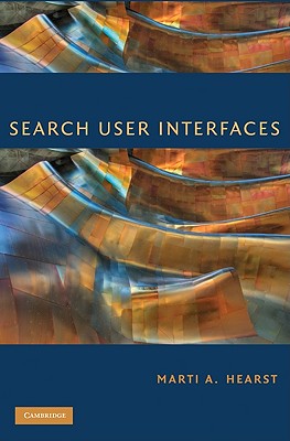 Search User Interfaces - Hearst, Marti A
