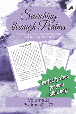 Searching Through Psalms: Psalms 42-72 - Trotman, R Seth, and Trotman, Tammy L (Cover design by)