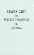 Sears List of Subject Headings