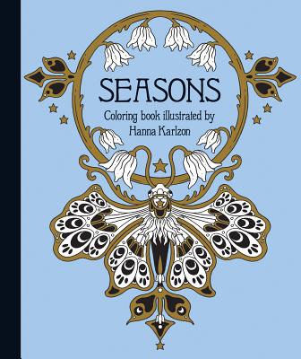 Seasons Coloring Book: Published in Sweden as Tidevarv - Karlzon, Hanna