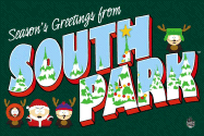 Season's Greetings from South Park - Parker, Trey, and Stone, Matt