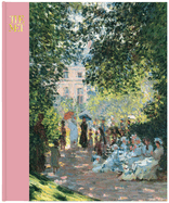 Seasons of Impressionism 12-Month 2025 Deluxe Engagement Calendar