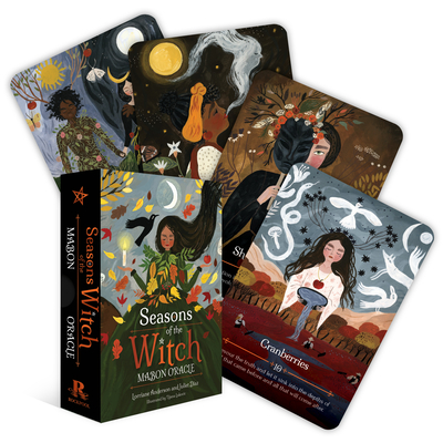 Seasons of the Witch-Mabon Oracle: (44 Gilded Cards and 144-Page Full-Color Guidebook) - Anderson, Lorriane