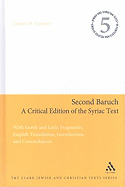 Second Baruch: A Critical Edition of the Syriac Text