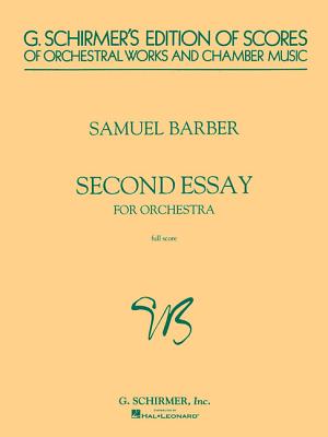 Second Essay for Orchestra: Study Score - Barber, Samuel (Composer)