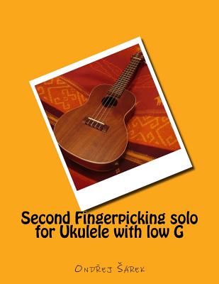 Second Fingerpicking solo for Ukulele with low G - Sarek, Ondrej