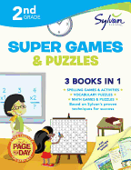 Second Grade Super Games & Puzzles (Sylvan Super Workbooks)