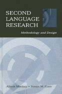 Second Language Research: Methodology and Design