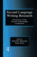 Second Language Writing Research: Perspectives on the Process of Knowledge Construction