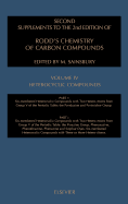 Second supplements to the 2nd edition of Rodd's chemistry of carbon compounds : a modern comprehensive treatise. Part I, Second supplement to Vol.IV Heterocyclic compounds. Six-membered heterocyclic compounds with two hetero-atoms from Group V of the...