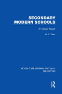 Secondary Modern Schools: An Interim Report