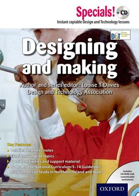 Secondary Specials! +CD: D&T - Designing and Making - Davies, Louise