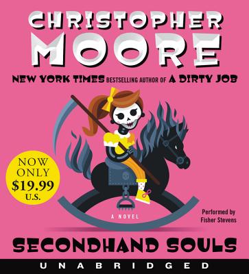 Secondhand Souls Low Price CD - Moore, Christopher, (mu, and Stevens, Fisher (Read by)