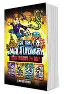 Secret Agent Jack Stalwart (Books 5-8): The Secret of the Sacred Temple, the Pursuit of the Ivory Poachers, the Puzzle of the Missing Panda, Peril at the Grand Prix