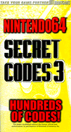 Secret Codes for Nintendo 64 - Brady Games