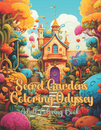 Secret Gardens Coloring Odyssey: Adult Coloring Book