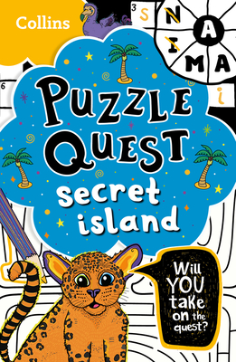 Secret Island: Mystery Puzzles for Kids - Hunt, Kia Marie, and Collins Kids