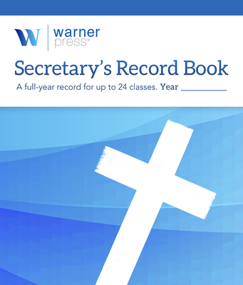 Secretary's Record Book - Warner Press
