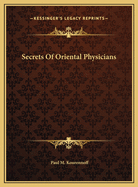 Secrets of Oriental Physicians