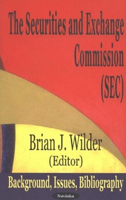 Securities and Exchange Commission (SEC) - Wilder, B J