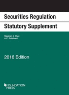 Securities Regulation Statutory Supplement