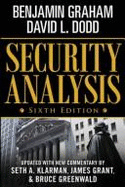Security Analysis: Principles and Techniques - Graham, Benjamin, and Dodd, David