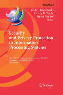 Security and Privacy Protection in Information Processing Systems: 28th Ifip Tc 11 International Conference, SEC 2013, Auckland, New Zealand, July 8-10, 2013, Proceedings