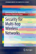 Security for Multi-Hop Wireless Networks