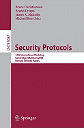Security Protocols: 14th International Workshop, Cambridge, Uk, March 27-29, 2006, Revised Selected Papers