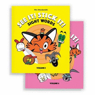 See it! Stick it! : Sight Words - Bundle: Volume 3&4