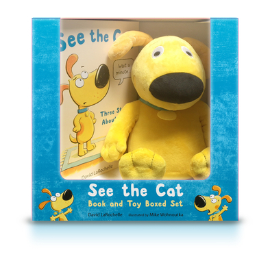 See the Cat Book and Toy Boxed Set - Larochelle, David