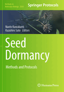 Seed Dormancy: Methods and Protocols