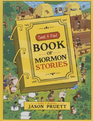 Seek and Find Bom Stories: Book of Mormon Stories - 