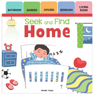 Seek and Find: Home: Early Learning Board Books with Tabs