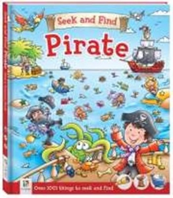 Seek and Find: Pirate - Pty Ltd, Hinkler