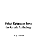 Select Epigrams from the Greek Anthology