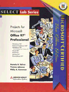 SELECT: Microsoft Office 97 Professional, Blue Ribbon Edition