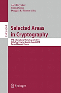 Selected Areas in Cryptography: 17th International Workshop, SAC 2010, Waterloo, Ontario, Canada, August 12-13, 2010, Revised Selected Papers