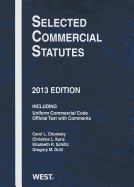 Selected Commercial Statutes, 2013