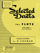 Selected Duets for Flute: Volume 1 - Easy to Medium