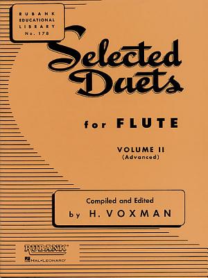 Selected Duets for Flute: Volume 2 - Advanced - Voxman, H (Editor)