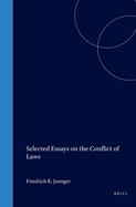 Selected Essays on the Conflict of Laws