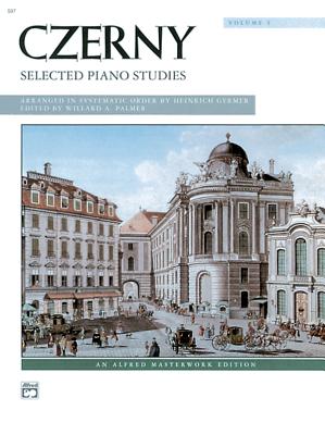 Selected Pianoforte Studies 1 - Czerny, Carl (Composer), and Germer, Heinrich (Composer), and Palmer, Willard A (Composer)