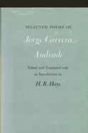 Selected Poems of Jorge Carrera Andrade