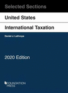 Selected Sections on United States International Taxation, 2020