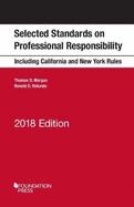 Selected Standards on Professional Responsibility: 2018 Edition
