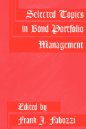 Selected Topics in Bond Portfolio Management