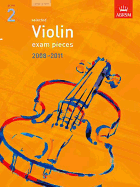 Selected Violin Exam Pieces 2008-2011: Grade 2