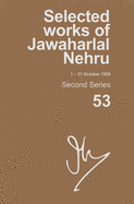 Selected Works of Jawaharlal Nehru (1-31 October 1959): Second series, Vol. 53